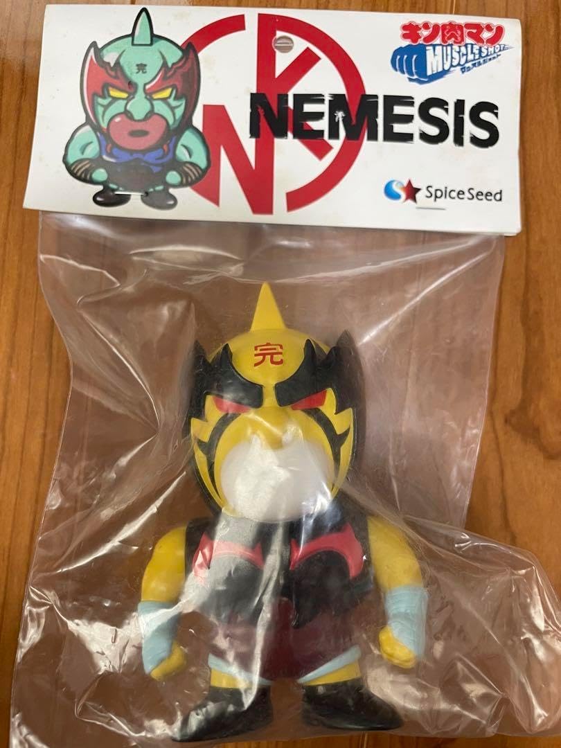 キン肉マン スパイスシード マッスルショット ネメシス 29体限定