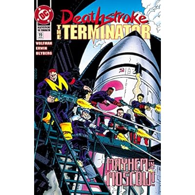 Deathstroke (1991-1996) #19