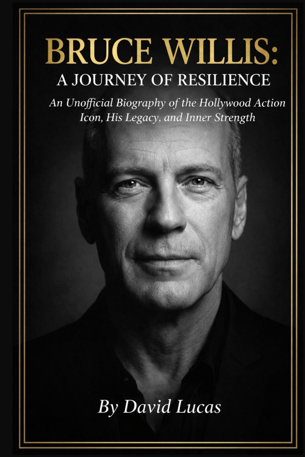 BRUCE WILLIS: A JOURNEY OF RESILIENCE: An Unofficial Biography of the Hollywood Action Icon, His Legacy, and Inner Strength. (The Hollywood Icons Collection)