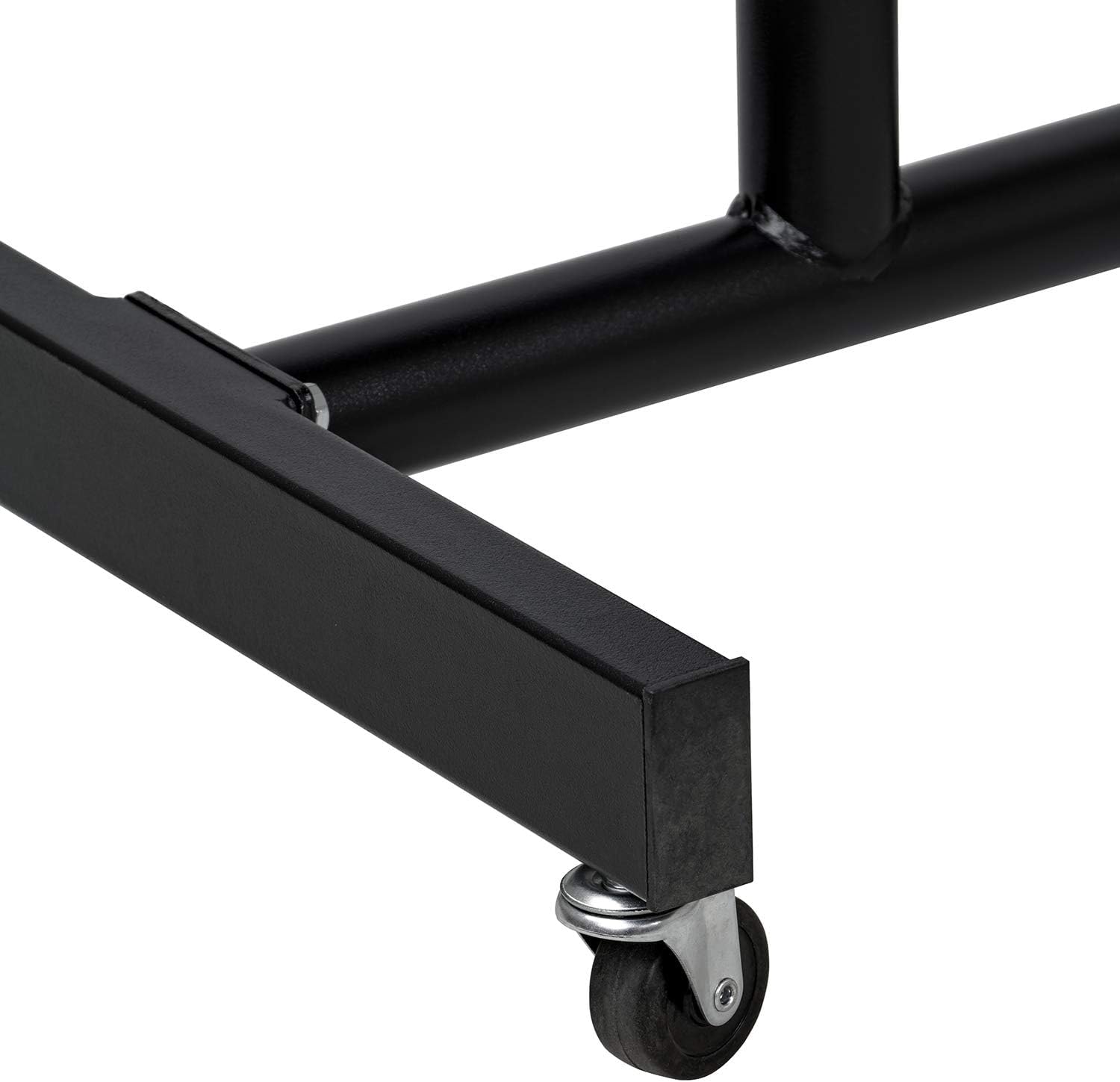 Tavolino Portatile Regolabile in Acciaio con Ruote - Modello FT01, Ideale per Officina e Garage