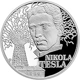 Land: Niue - Jahr: 2020 Power Coin Nikola Tesla 19th Century Geniuses 1 Oz Silber Münze 1$ Niue 2020