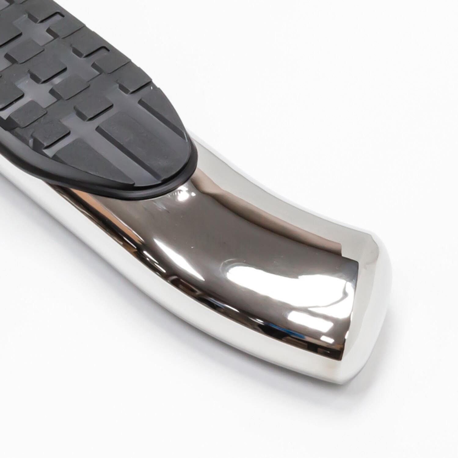 Westin 21-23310 PRO TRAXX 4 Oval Nerf Bars fits 2007-2018 Wrangler JK 2Door Polished Pair