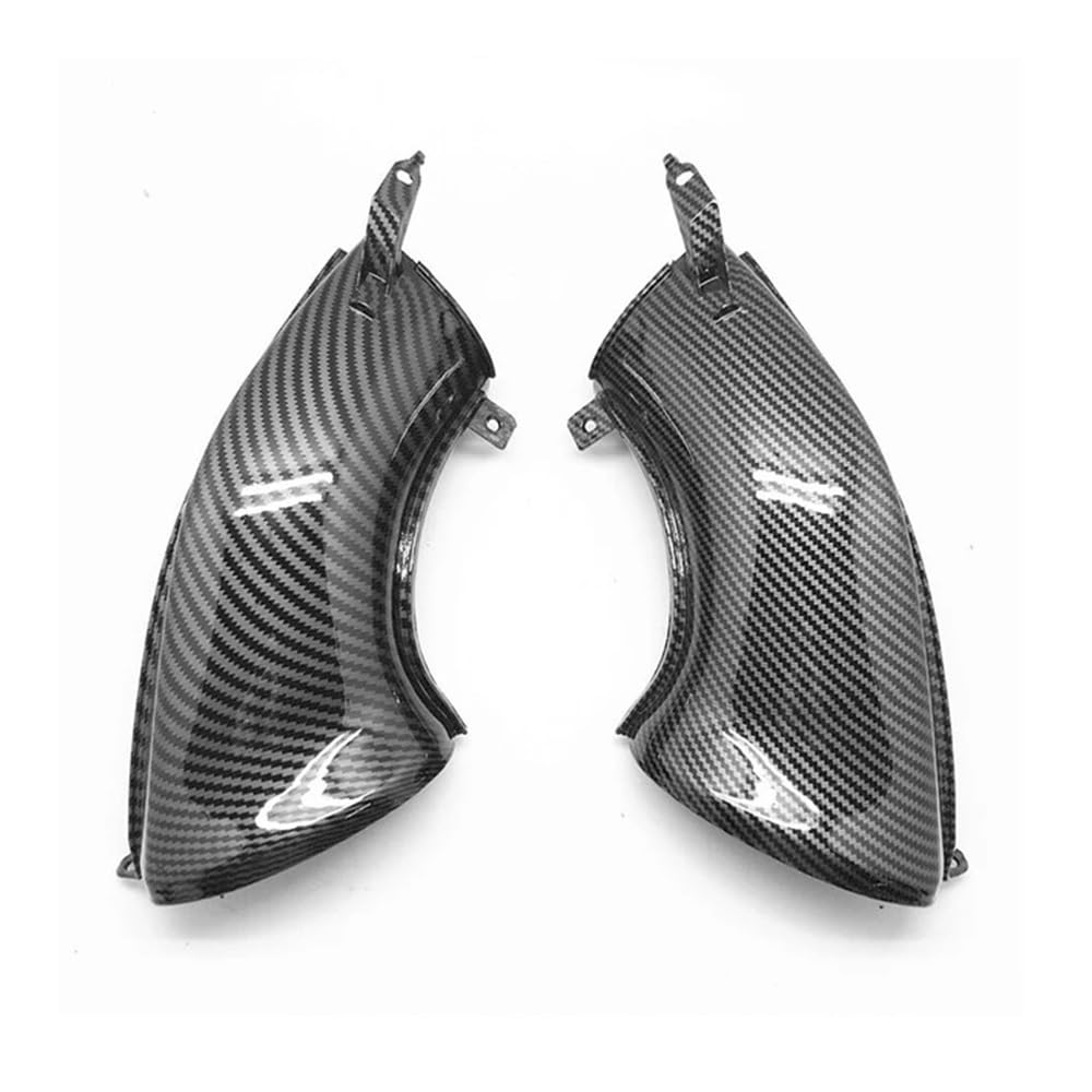 Kit carénage YZF R1 2007 2008 pour vos sorties sur piste : conduit d'air et look carbone