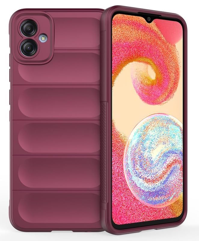 OneLike Shockproof Airbag Design Rubber Cover Heavy Duty Ultra Slim Soft Back Cover for Samsung Galaxy M05 4G - Dark Purple (B0DJ17N4BP) Amazon Price History, Amazon Price Tracker