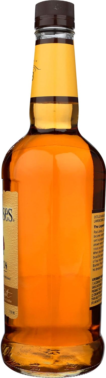 Four Roses Bourbon Whiskey - 750ml