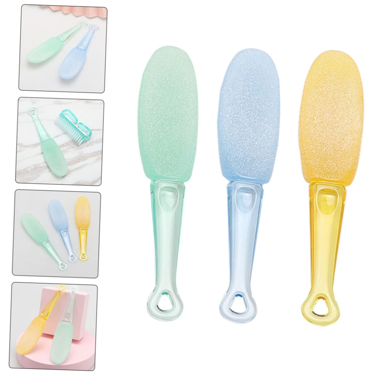9 szt. Narzędzia do usuwania pumeksu Narzędzia ręczne Narzędzia do pedicure Stopy Pumeks Pilnik do stóp Pedicure Pumeks do stóp Szlifierka do stóp Pedicure Trymery Pedicure Pilnik do stóp Deska do w