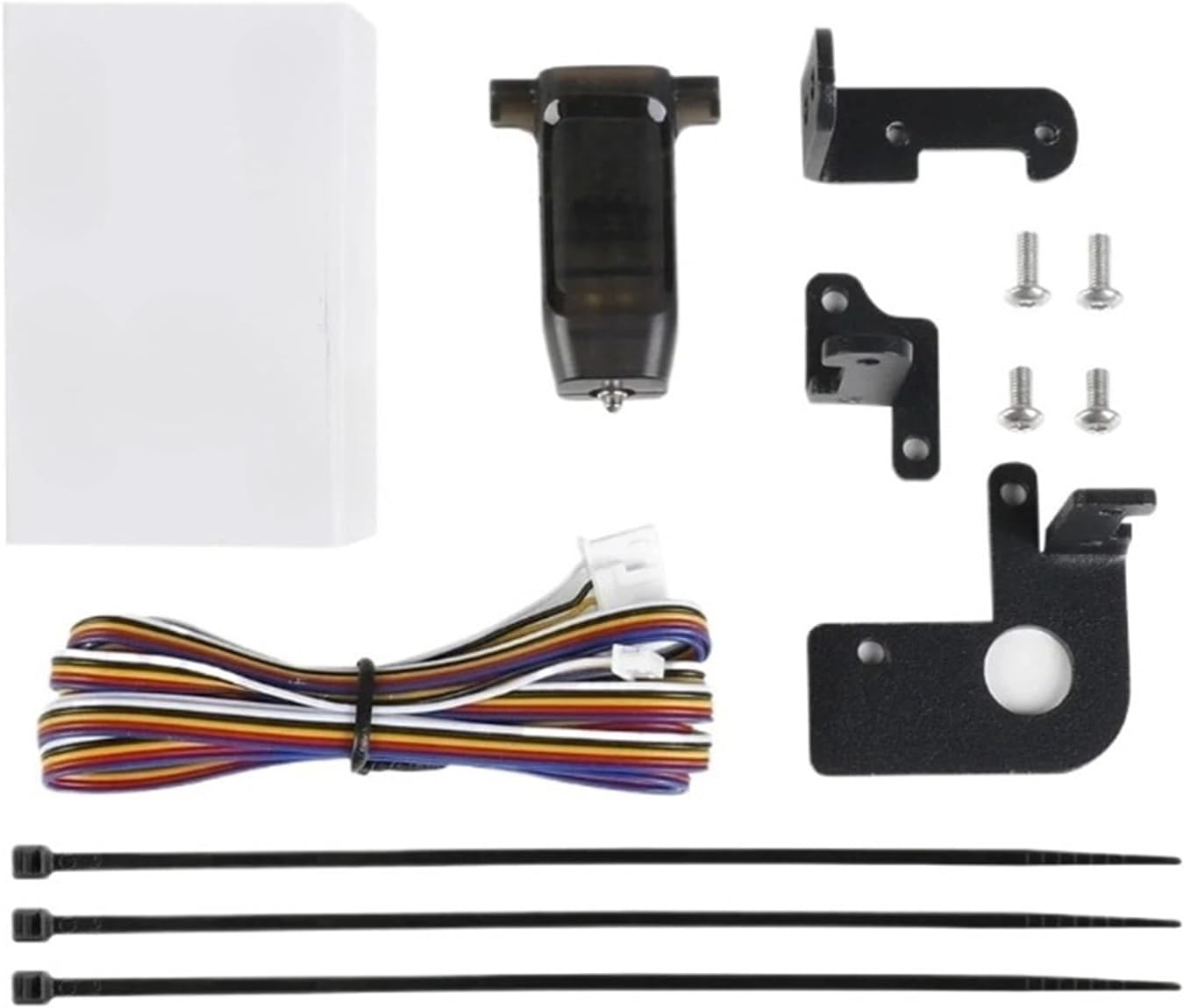 CR Touch Sensor 3D Printer Auto Leveling Kit with Bracket Plate, Compatible with Ender-3/Ender-3 V2/Ender-3 Pro/Ender 5/CR 10 (32-bit)(with Bracket Plate)