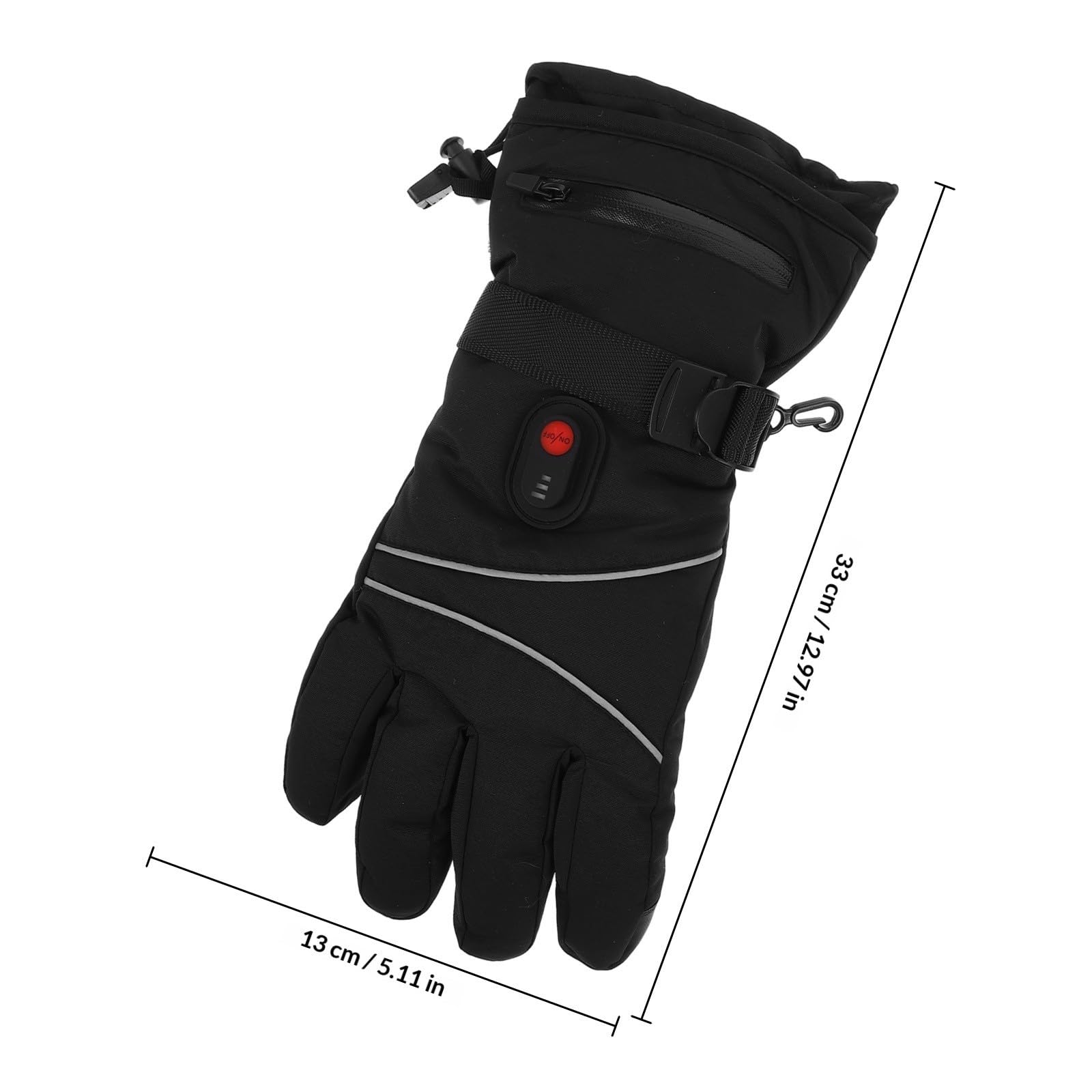 Guantes Eléctricos Calefactables para Mujer, Esquí y Frío