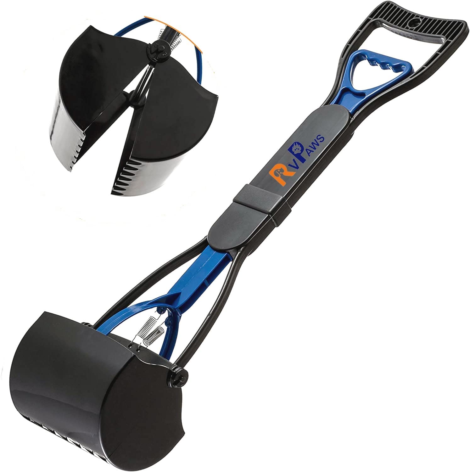See full amazon price history chart for RvPaws Dog Poop Scoop, 60 cm/23.6 Inch Dog Poop Scooper, Large Dog Poop Scooper with Easy Use Lever and High Pressure Spring Dog Poop Scoop, Long Handle Pooper Scooper - Multicolor RvPaws Dog Poop Scoop, 60 cm/23.6 Inch Dog Poop Scooper, Large Dog Poop Scooper with Easy Use Lever and High Pressure Spring Dog Poop Scoop, Long Handle Pooper Scooper - Multicolor (B0BPYK62C2) Amazon Price History, Amazon Price Tracker