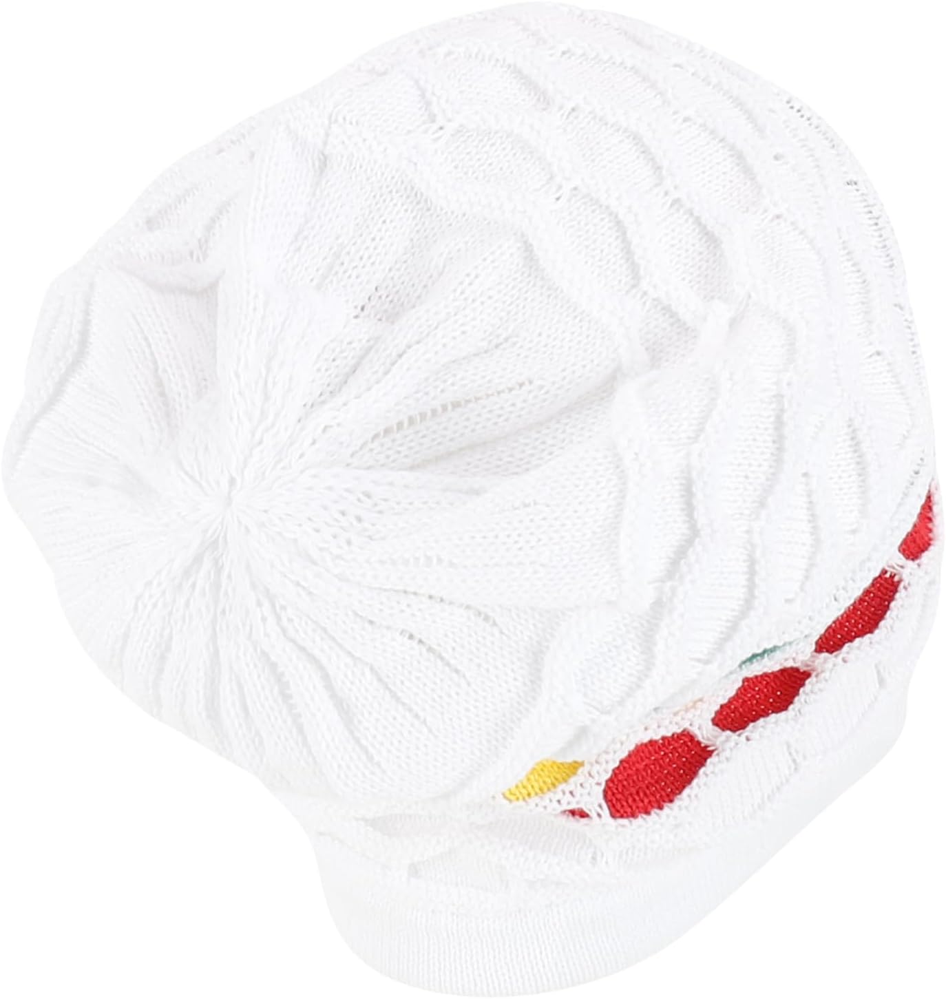 Armycrew Deep Shell Dreadlock Jamaica 100% Cotton Oversized Rasta Knit Beanie