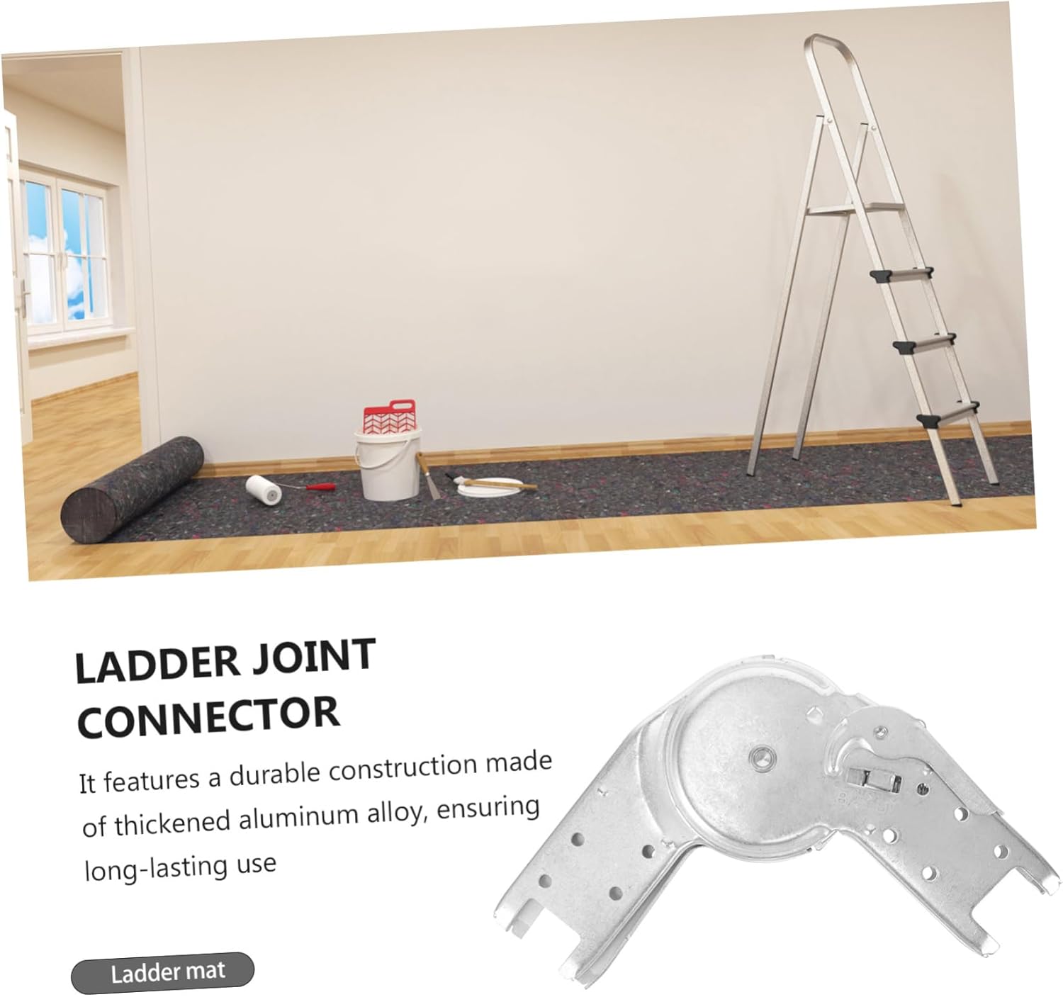 Folding Ladder Hinge Step Ladder Hinge Ladder Hasp Hinge Kit Stainless Steel