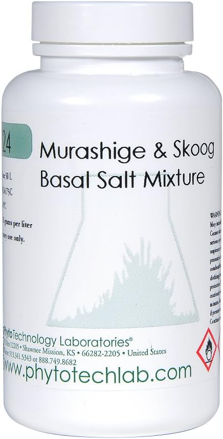 Murashige & Skoog Basal Salt Mixture (50 L)
