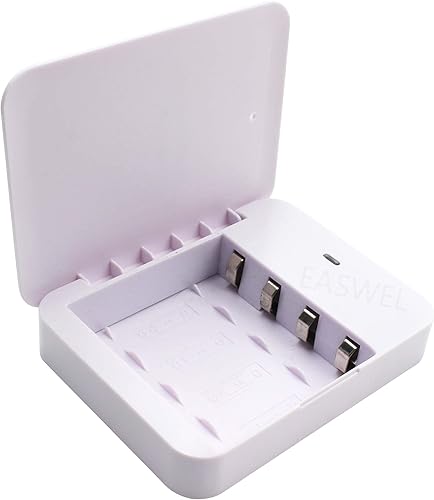 Miniatura 2 de EASWEL - Batería USB de emergencia Compacto portátil 4 pilas AA