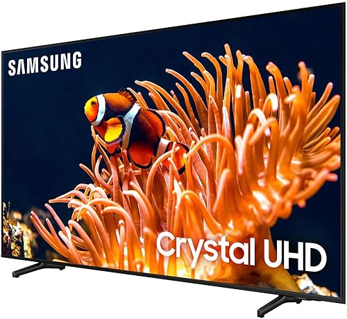 Miniatura 4 de Samsung Paquete de Smart TV DU8000 Crystal UHD LED 4K de 50 pulgadas con paquete de protección mejorada CPS de 2 años (modelo 2024)