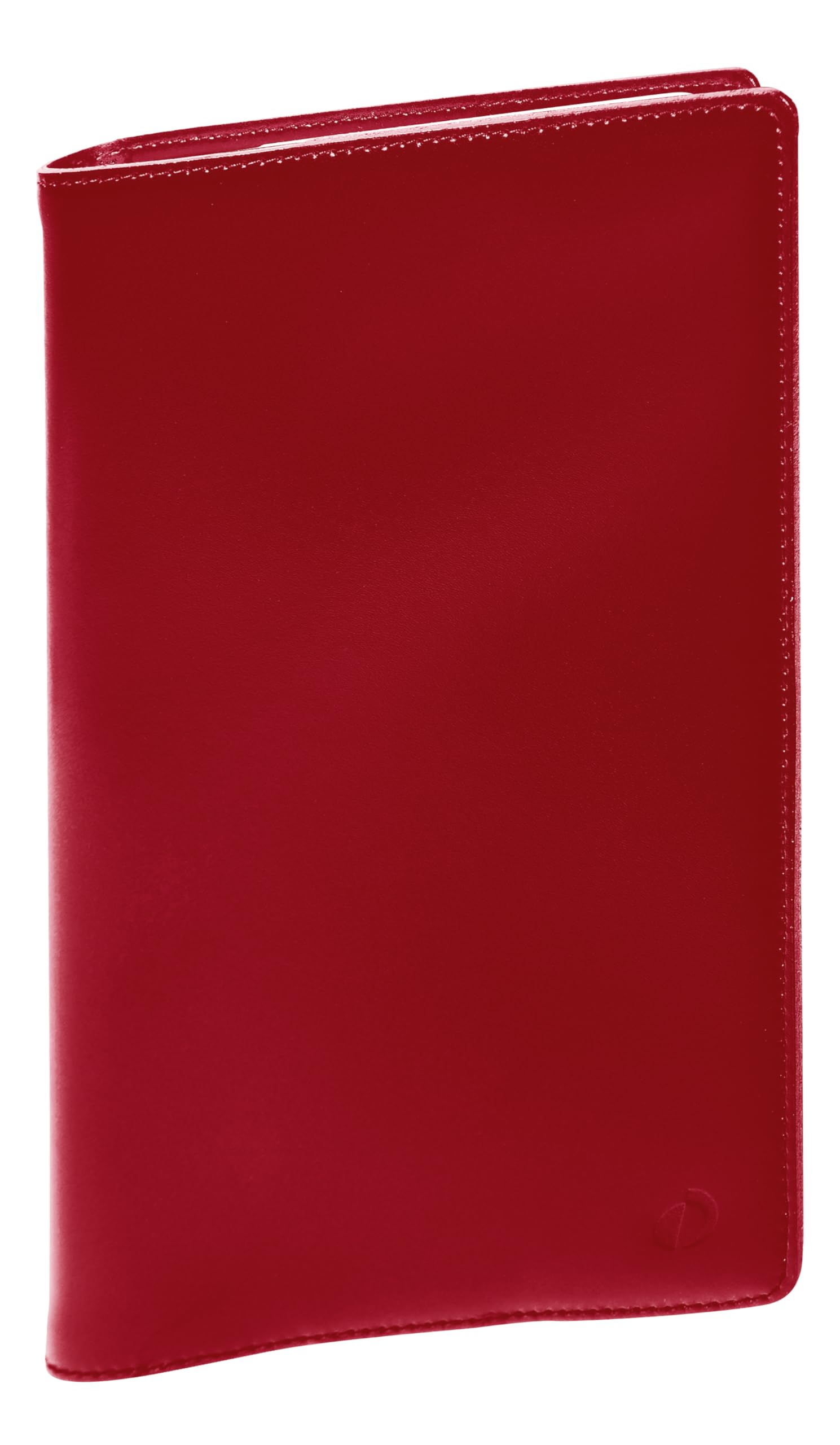 Quo Vadis 286533Q Agenda MINISTRO PREST Lingua italiana Anno 2027 Colore Rosso Formato 16x24cm Settimanale 13 Mesi Dicembre-Dicembre Carta Avorio Rubrica Amovibile Copertina Amovibile in Cuoio Luna