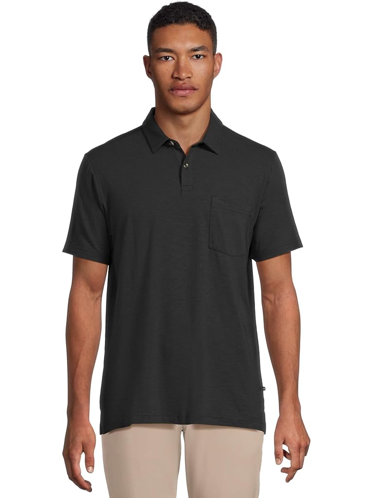 Black TravisMathew Cloud Polo