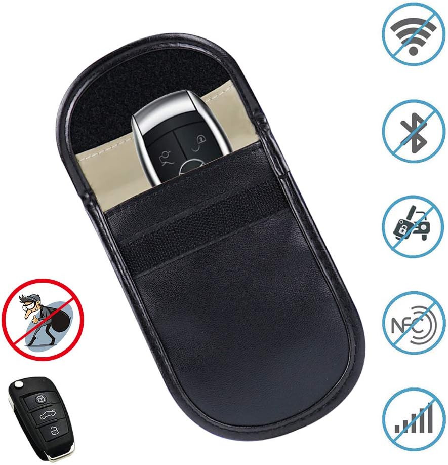 Car Key Signal Blocker Case,Key fob Signal Blocker,RFID