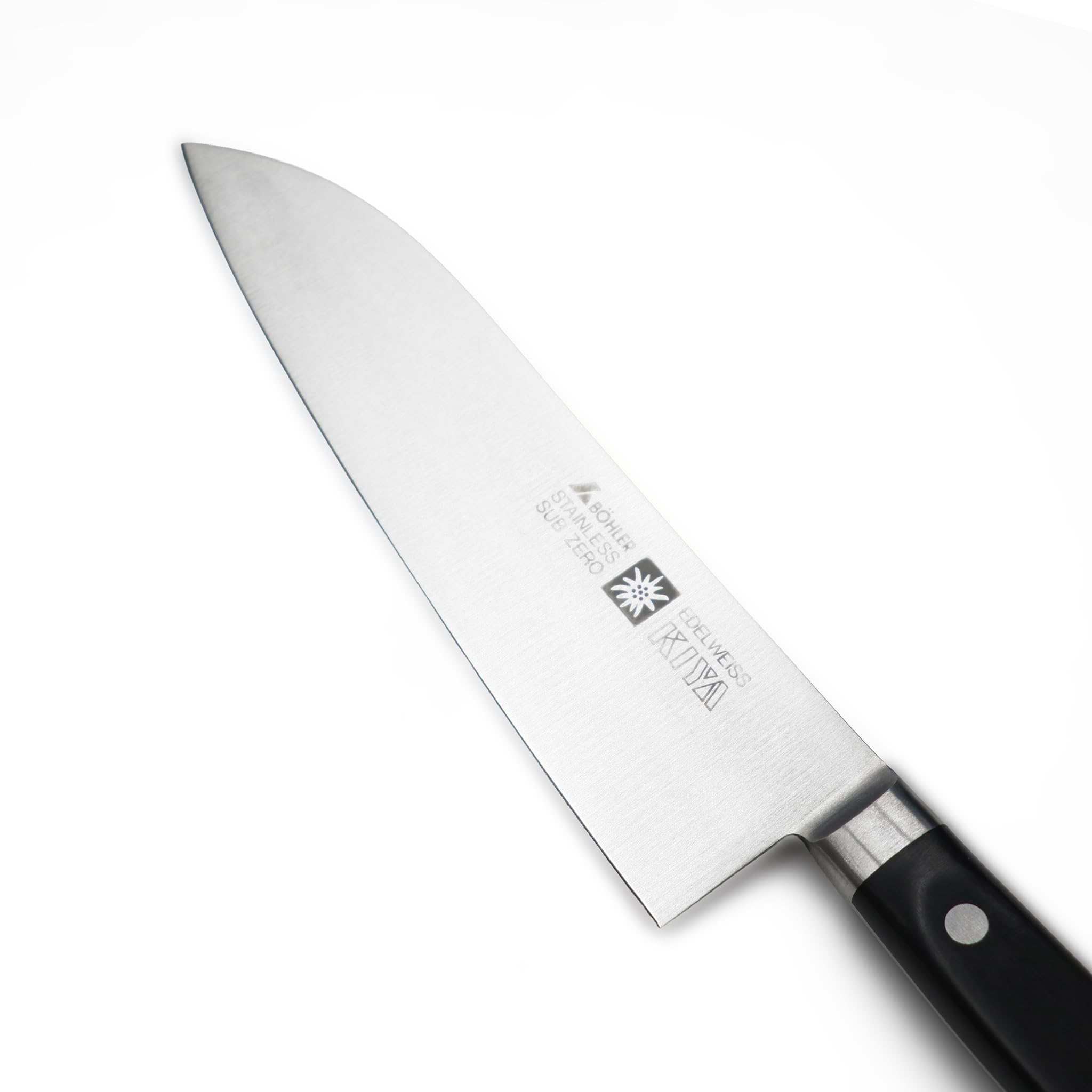 木屋 エーデルワイス・ステンレス洋包丁 No.160 三徳包丁 (鎌型) Amazon | 木屋 エーデルワイス・ステンレス洋包丁 No.160 三徳包丁 (鎌