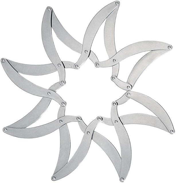 Alessi Augh! DUL01 - Design Stretch Saucepan, 18/10 Polished Stainless Steel, 24 cm
