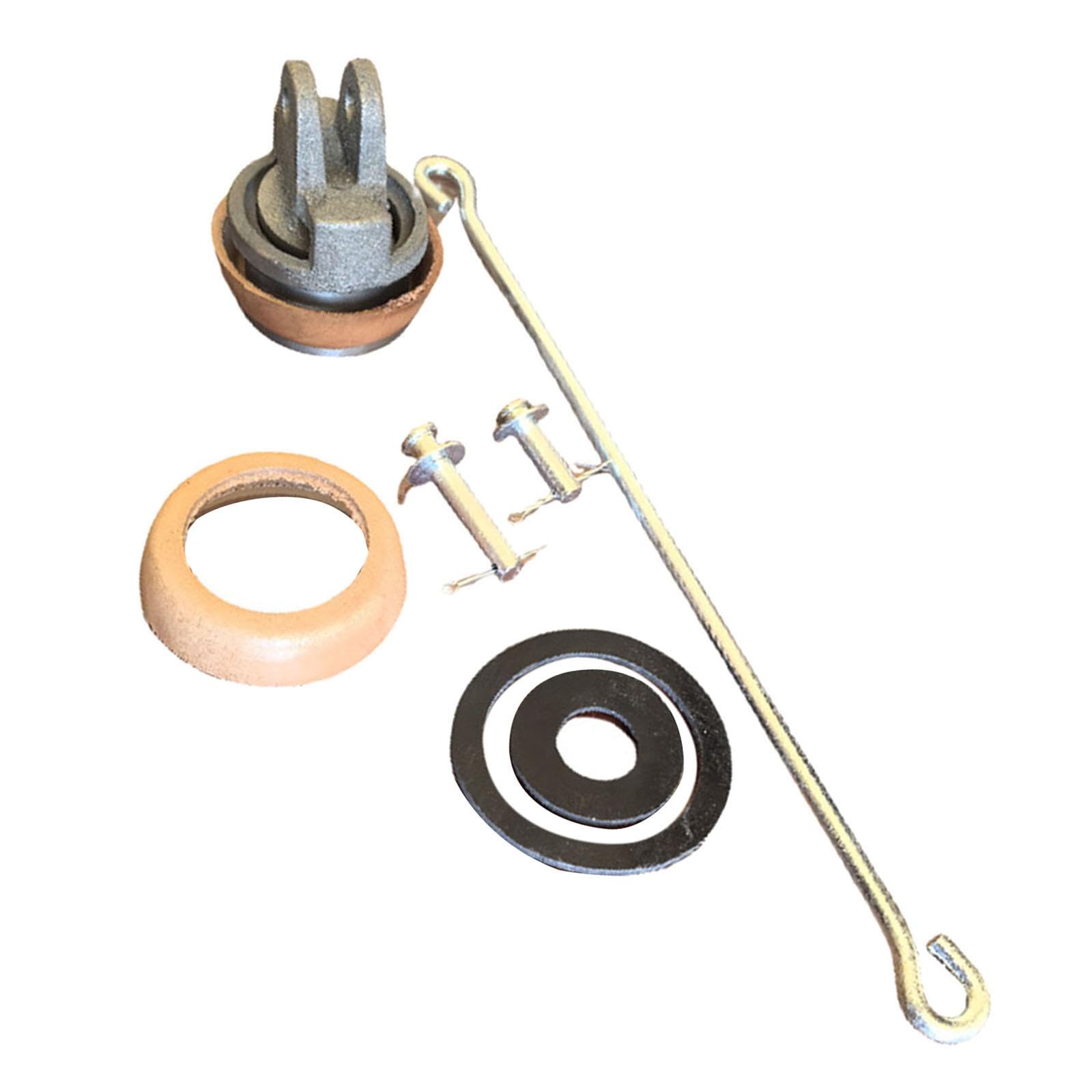 Kit piston pompe type 75 de Sharplace avec tige galvanisée durable