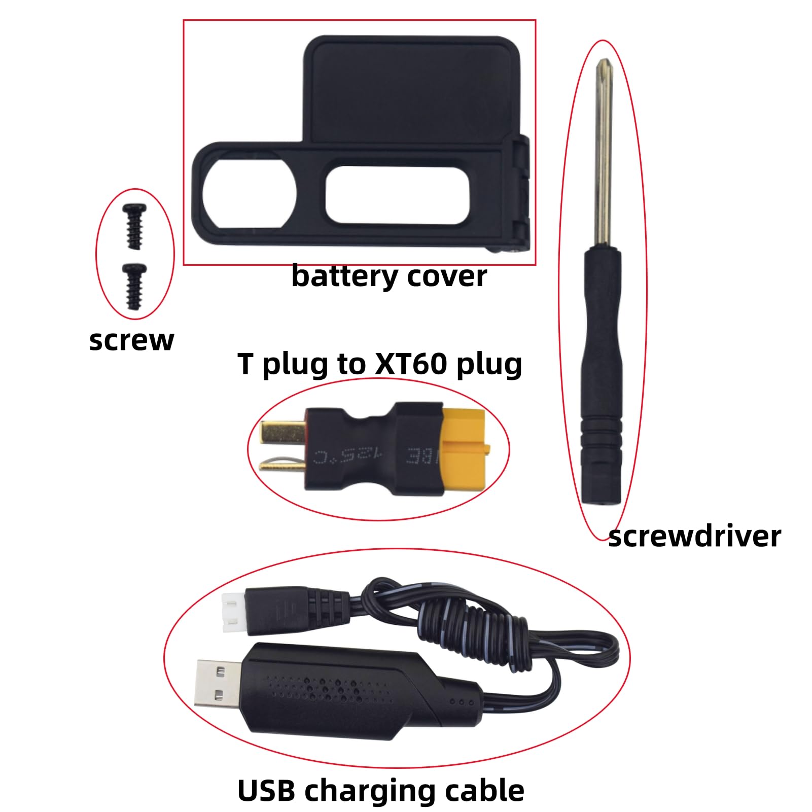 Batería Lipo De 7.4 V 3500 MAh 35C 2S Con Enchufe T Y Cable De Carga Usb Adecuado Para Mjx H16p H16e H16gt H16bm H16pl 14301 Rc Car De Alta Batería Lipo De 7.4 V 3500 MAh 35C 2S Con Enchufe T Y Cable De Carga Usb Adecuado Para Mjx H16p H16e H16gt H16bm H16pl 14301 Rc Car De Alta