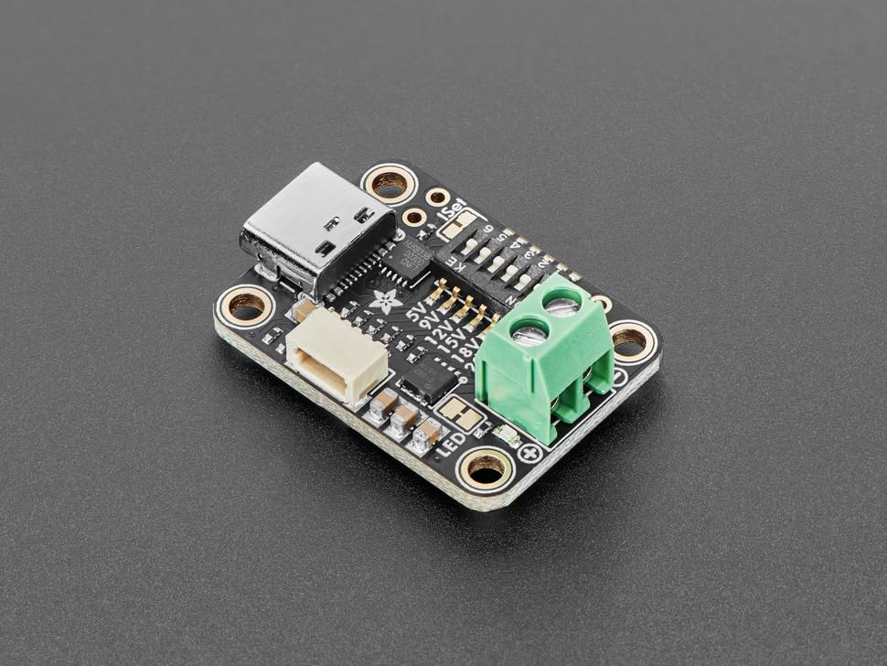 Adafruit USB Type C Power Delivery Dummy - I2C o Switchable - HUSB238 - Stemma QT/Qwiic, 5991