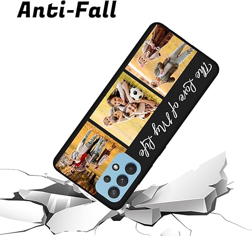 Miniatura 3 de SuSuTiFy CustomPhoneCaseforSamsung Galaxy A32 4G,PersonalizedMulti-PictureShock-ResistantSlimSoft