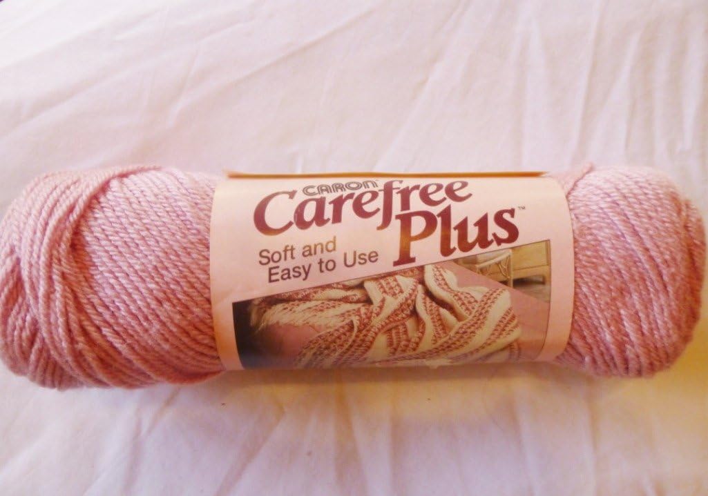 Country Rose Caron Carefree Plus 100% Acrylic Worsted Weight Yarn
