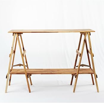 Amazon.co.jp: [ビジョンピークス] キッチンテーブル アカシア