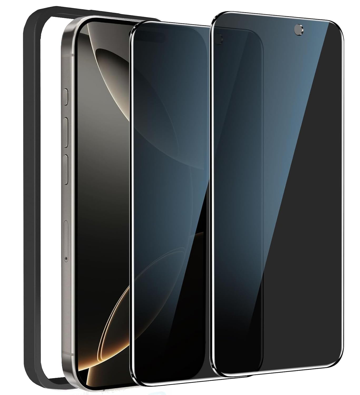 Amazon | Mankera 覗き見防止フィルム iPhone17e 用 ガラスフィルム