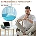 Pelvic Floor Muscle Trainer for Men & Women – Ergonomic Resistance Ball for Core Strength, Postpartum Recovery & Rehab – Durable Rubber Exercise Equipment for Home or Gym (Black)