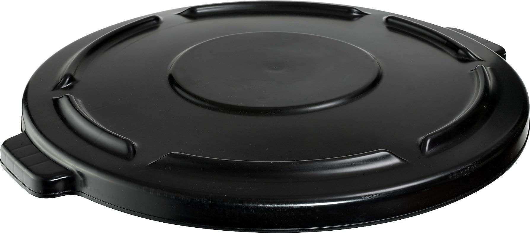 Rubbermaid Commercial 264560BLA Vented Round Brute Lid 24 1/2 x 1 1/2 Black