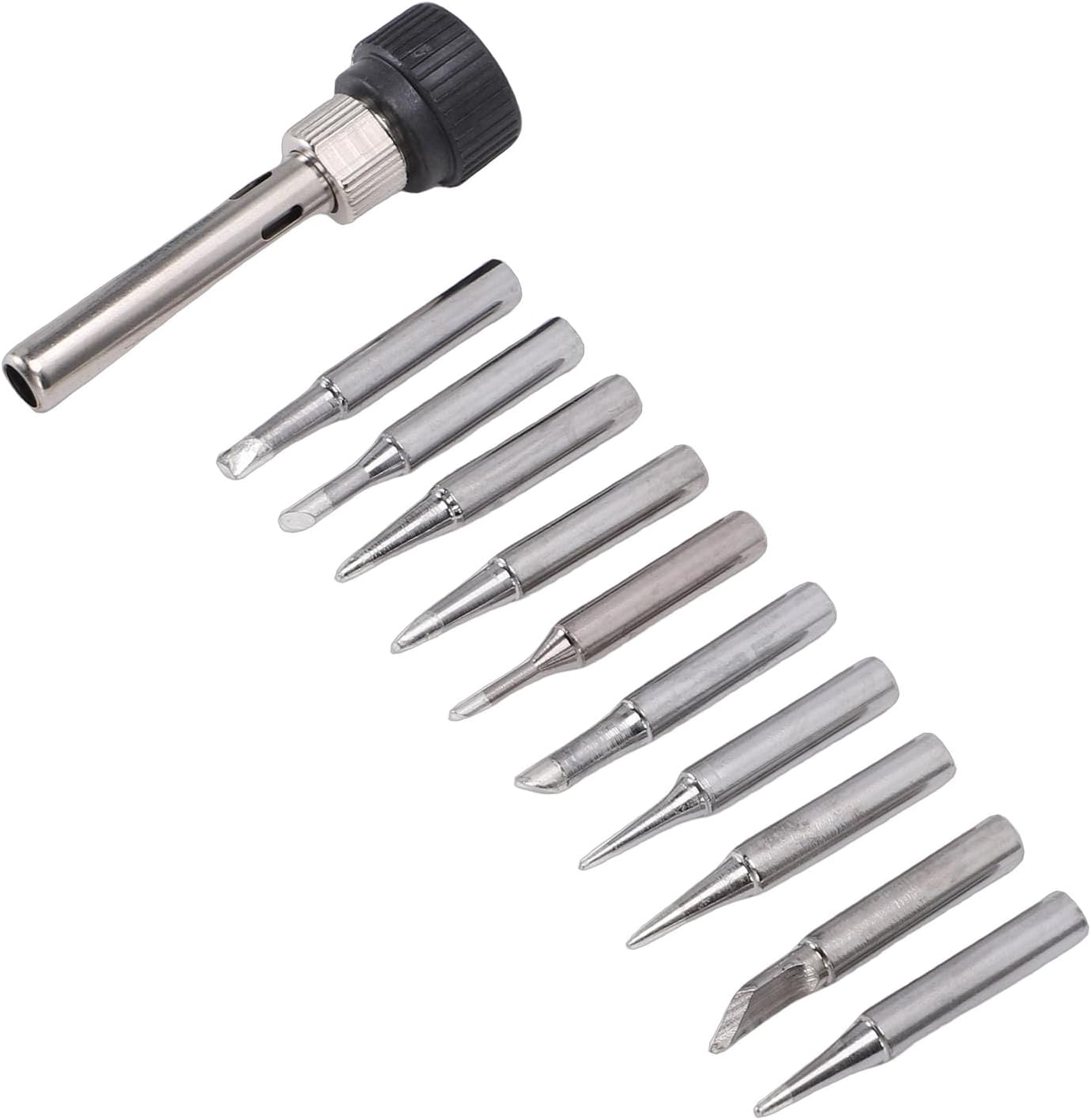 Soldering Iron Tips 900MT Set, 10 Interchangeable Tips
