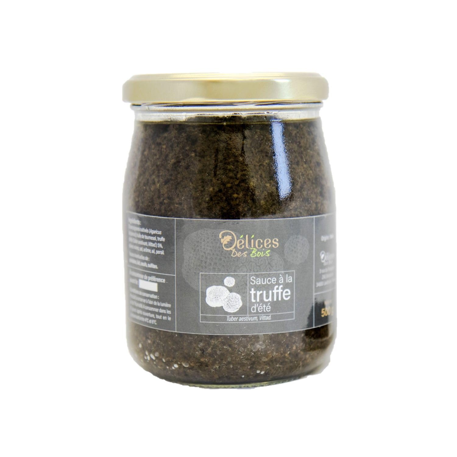 Lot 3x Tartufata - Sauce de truffe d'été 5% - Pot 500g