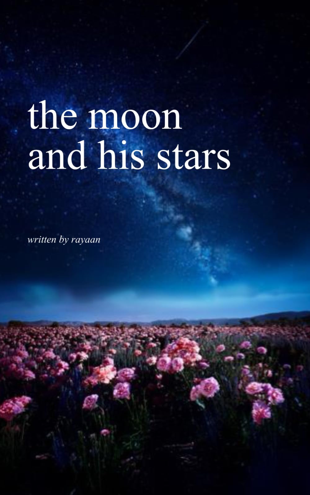 the moon and his stars