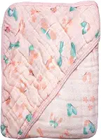Toalha de banho soft especial Karinho c/capuz est. 80cm x 80cm - 01 un
