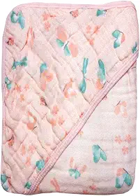 Toalha de banho soft especial Karinho c/capuz est. 80cm x 80cm - 01 un