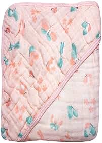 Toalha de banho soft especial Karinho c/capuz est. 80cm x 80cm - 01 un