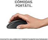 Vista 5 de Logitech M240 - Ratón Bluetooth silencioso, inalámbrico, compacto, portátil, seguimiento suave, batería de 18 meses, para Windows, macOS, ChromeOS