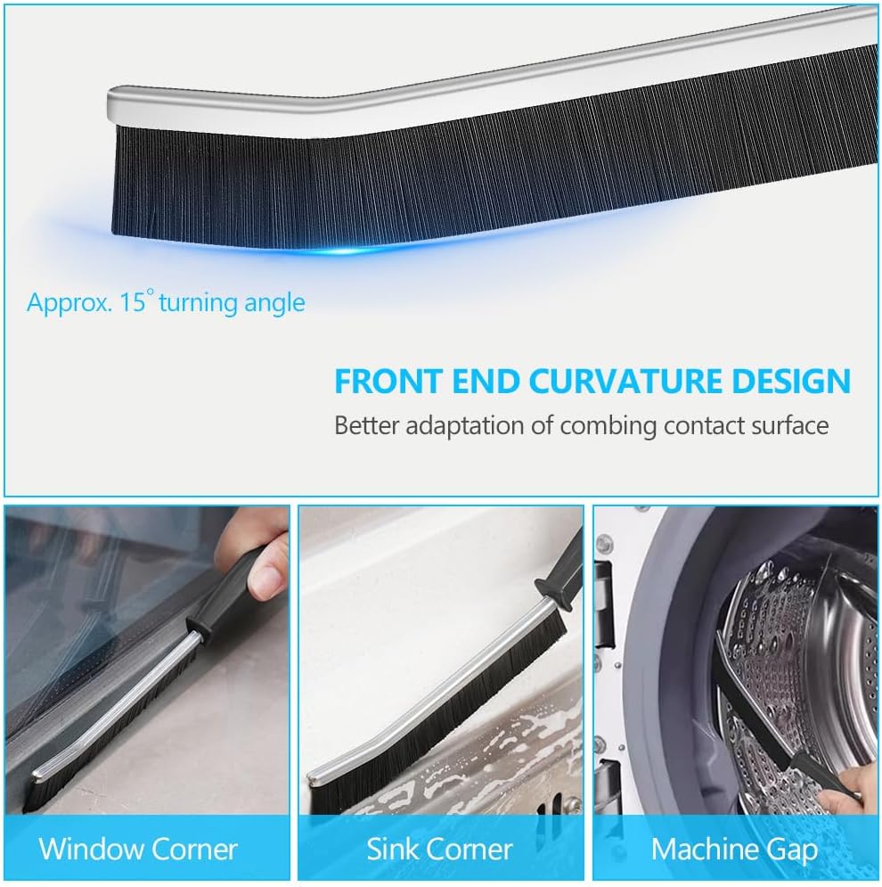 Vicloon Crevice Cleaning Brush 6 шт. многофункциональная щетка для чистки щелей Hard-Bristled Crevice Cleaning Brush щетка для чистки щелей в кухне ванной комнате щелей углов