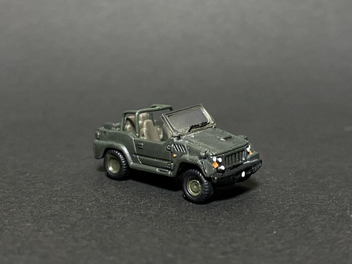 Amazon.co.jp: SoJ 1/144 73式 小型 トラック 新型 パジェロ