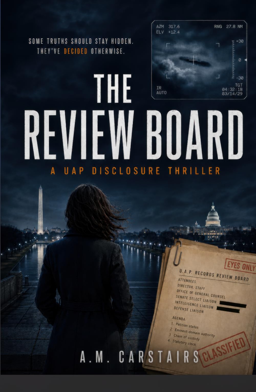 The Review Board: A UAP Disclosure Thriller (The Review Board Trilogy)