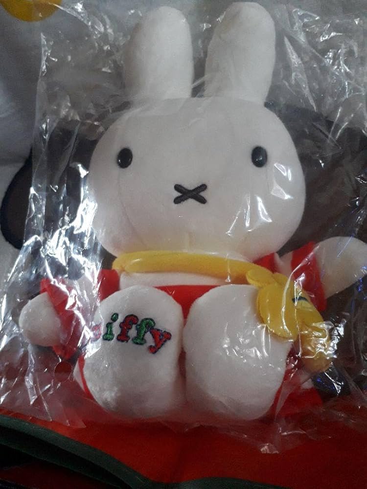 Amazon.co.jp: ミッフィー お魚ミッフィー ぬいぐるみ miffys le