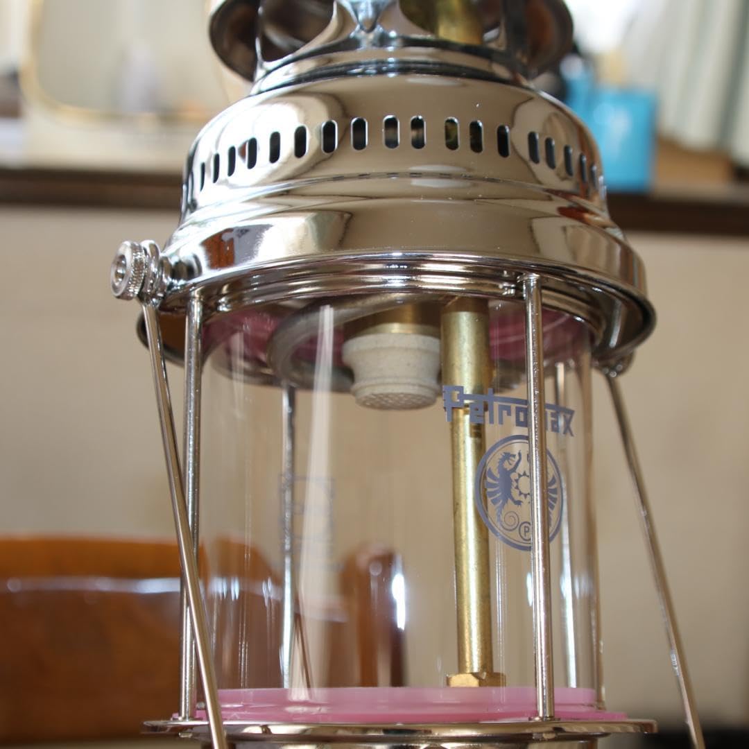 新品未使用　ペトロマックスHK500 灯油ランタン カラー：ニッケル 未使用 ペトロマックス HK500 灯油ランタン カラー：ニッケル 在庫限り