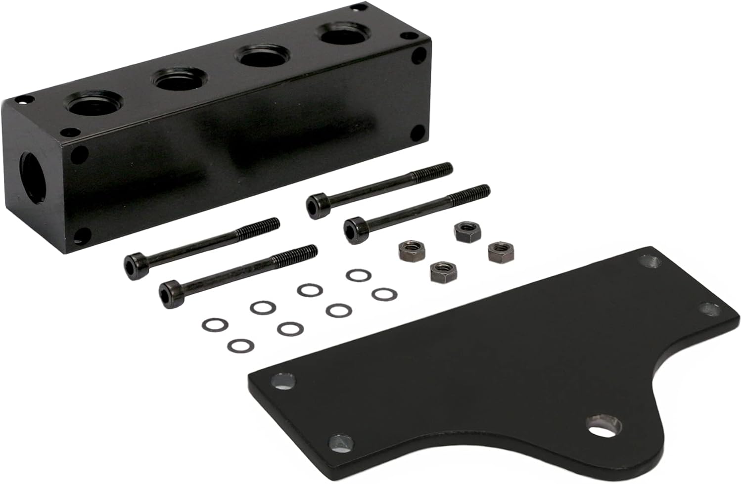 VIAIR Dual Stealth Black 400C Onboard Air System (4.55 CFM - 150 PSI - 60 Amp - 12V - 2.0 Gal. Tank)