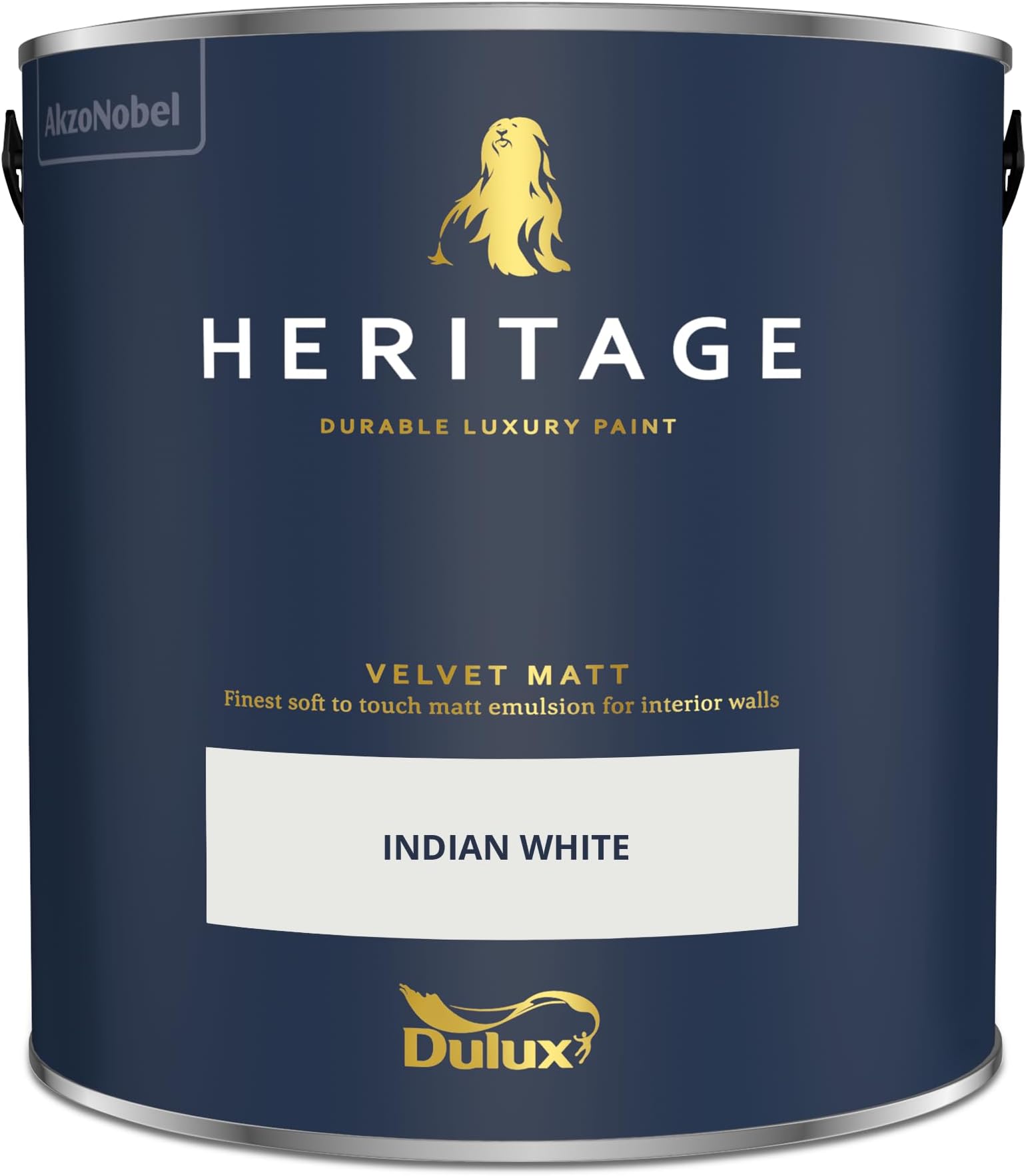 Dulux Heritage Paint (125ml Tester, Indian White)