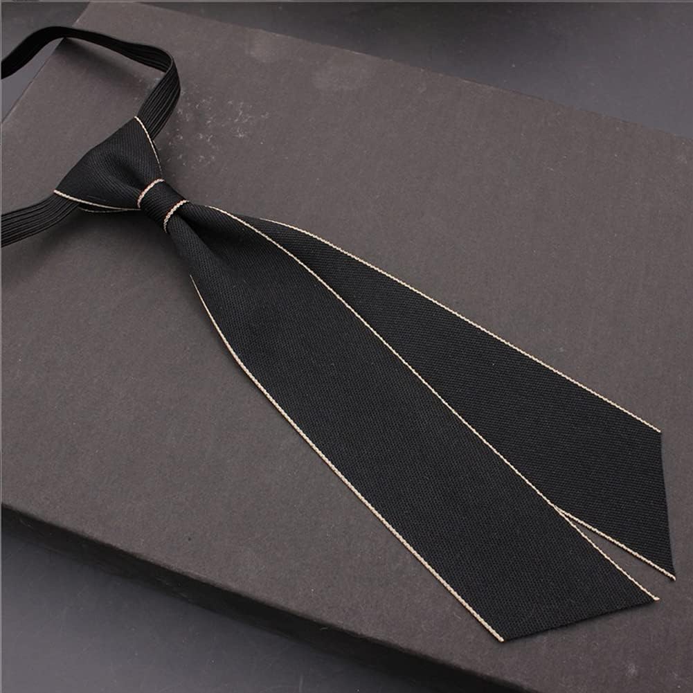FASELE JKQBUX Wedding School bow tie for Women Party Bowknot Adjustable fresh literature ribbon Fabric Necktie Pre Tied