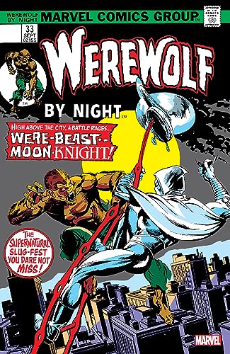 Werewolf By Night (1972-1977) #33: Facsimile Edition (English Edition)