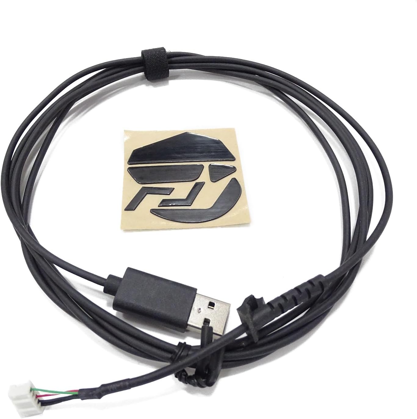 USB Mouse Line USB Mouse Cable and Mouse Foot Skate G502 Hero Gaming Mouse Replacement Repair Parts