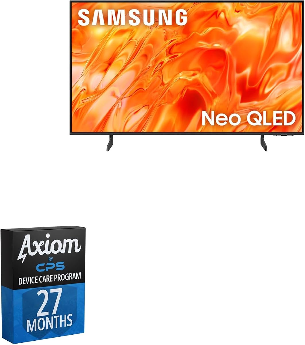 Samsung QN70H 85-in NeoQLED TV - QN85QN70HAFXZA + 27-Month Axiom Care